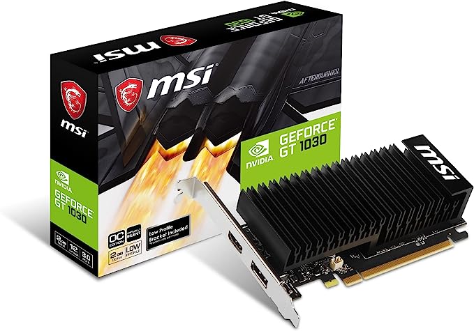 MSI AGP Card GTX1030