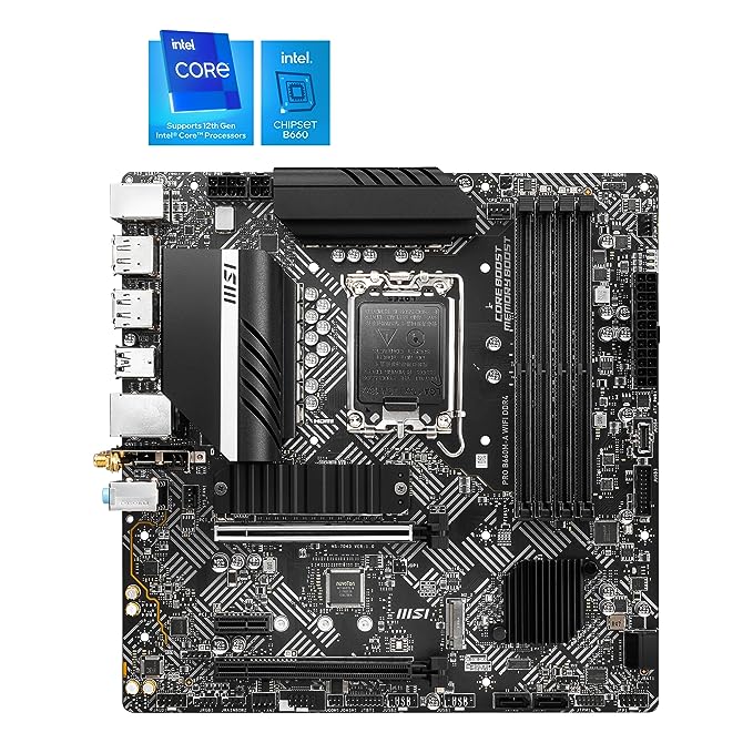 MSI B660M-A wifi motherboard