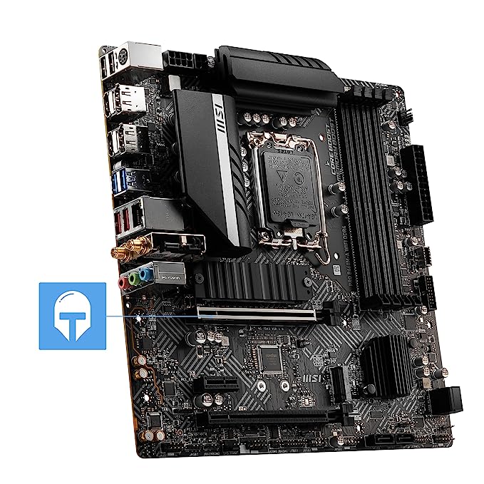 MSI B660M-A wifi motherboard