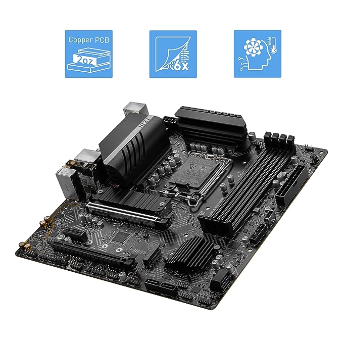 MSI B660M-A wifi motherboard