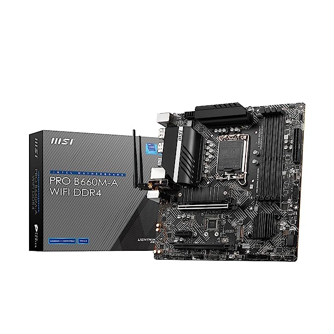 MSI B660M-A wifi motherboard