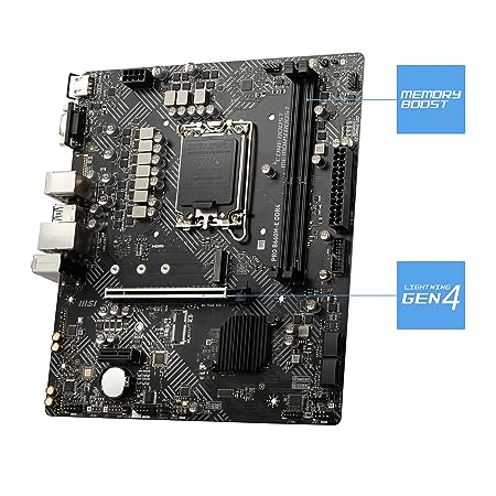 MSI B660M-E Motherboard