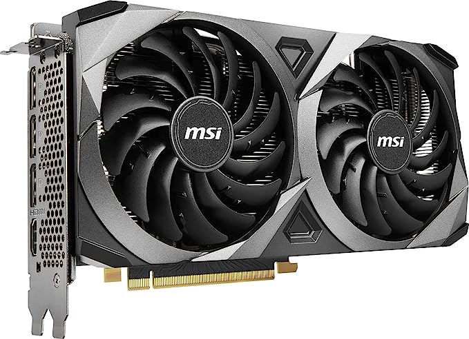 MSI RTX3070 Ventus 2X OC AGP Card