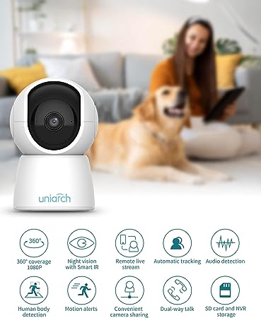 Uniarch RJ45 smart Home wifi Camera