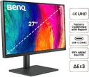 BenQ PD2705U Dark Grey UHD LED Monitor