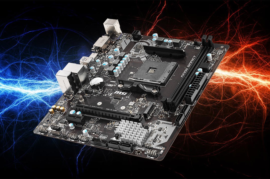 MSI A320M A Pro Motherboard