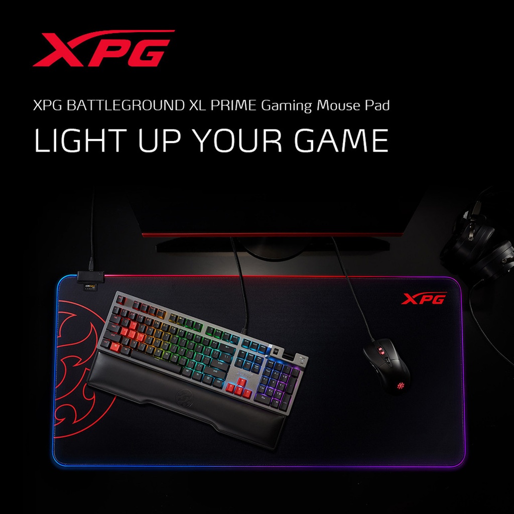 XPG Mouse PAD BattlegroundXL Preme BKCWW