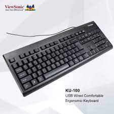 Viewsonic KU100 USB Keyboard