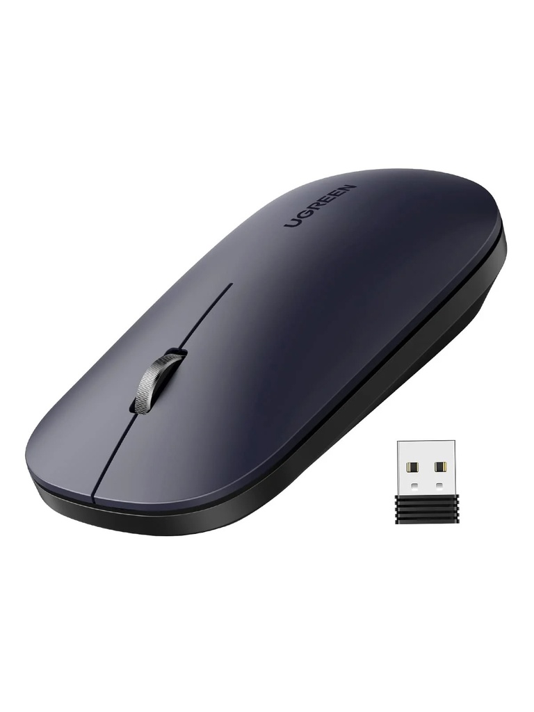 Ugreen Wireless Mouse | Portable with USB Receiver | MU001 (90372/90374/90373)