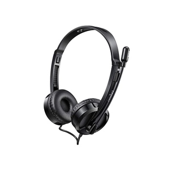 Rapoo H120 USB Stereo Headset Black