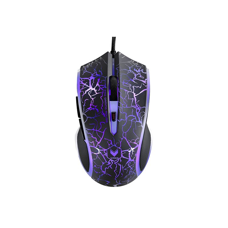 Rapoo V20s Optical Gaming Mouse Black