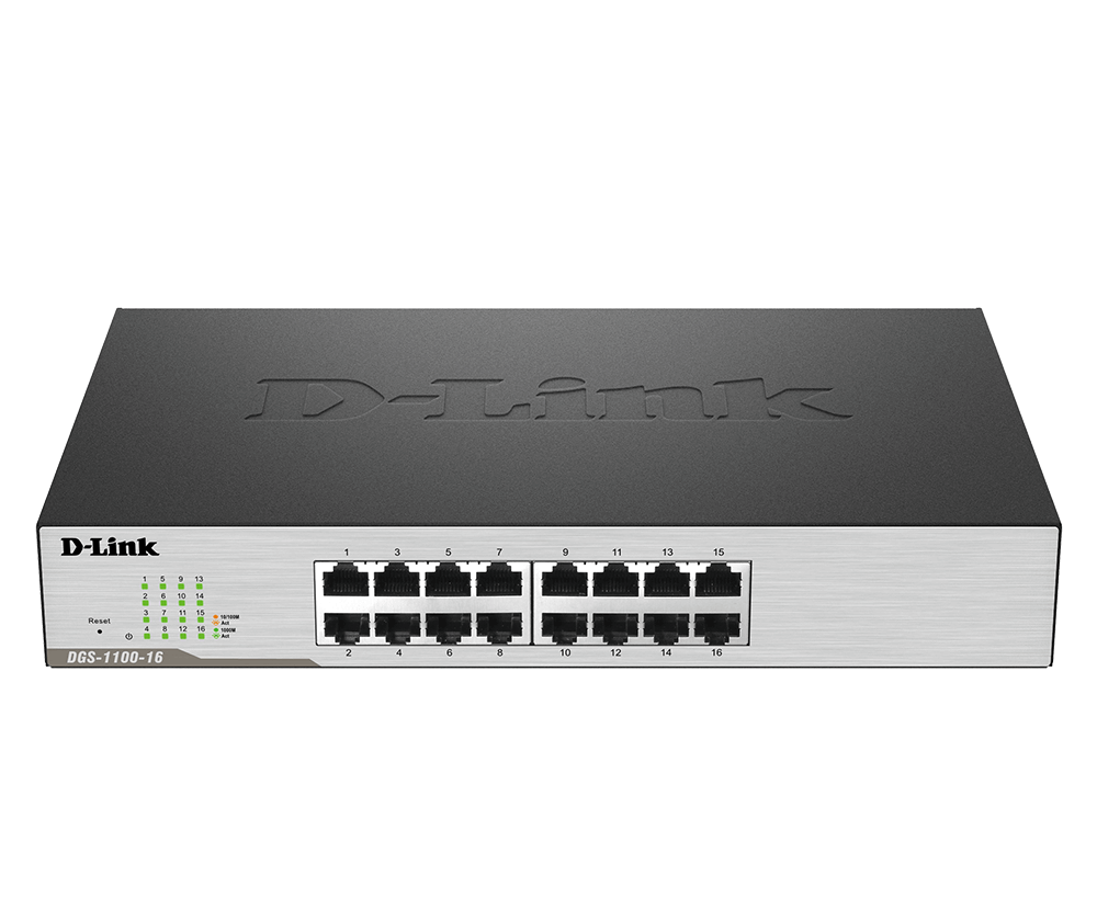 D-link 16 Port Switch