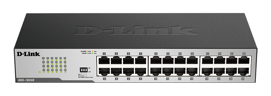 D-Link 24 Port Switch