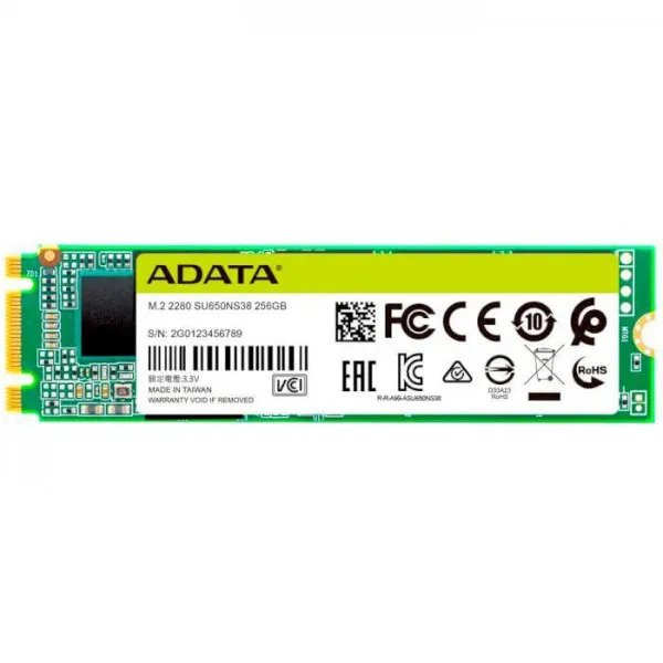 Adata SATA SSD 256GB SU651