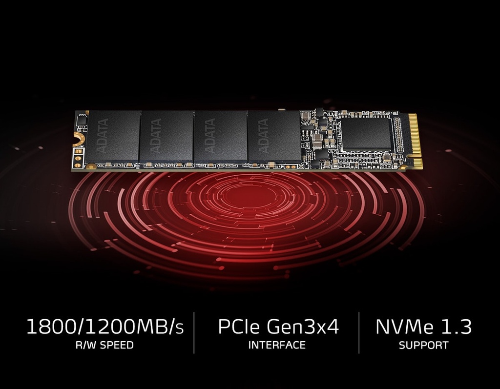 ADATA 128GB NVME SSD ( SX6000 )