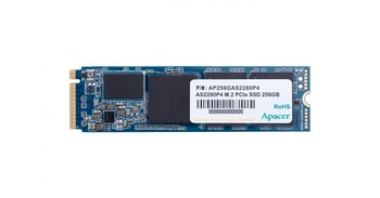 Apacer 256GB M.2 PCIe Gen 3x4 SSD AS2280P7