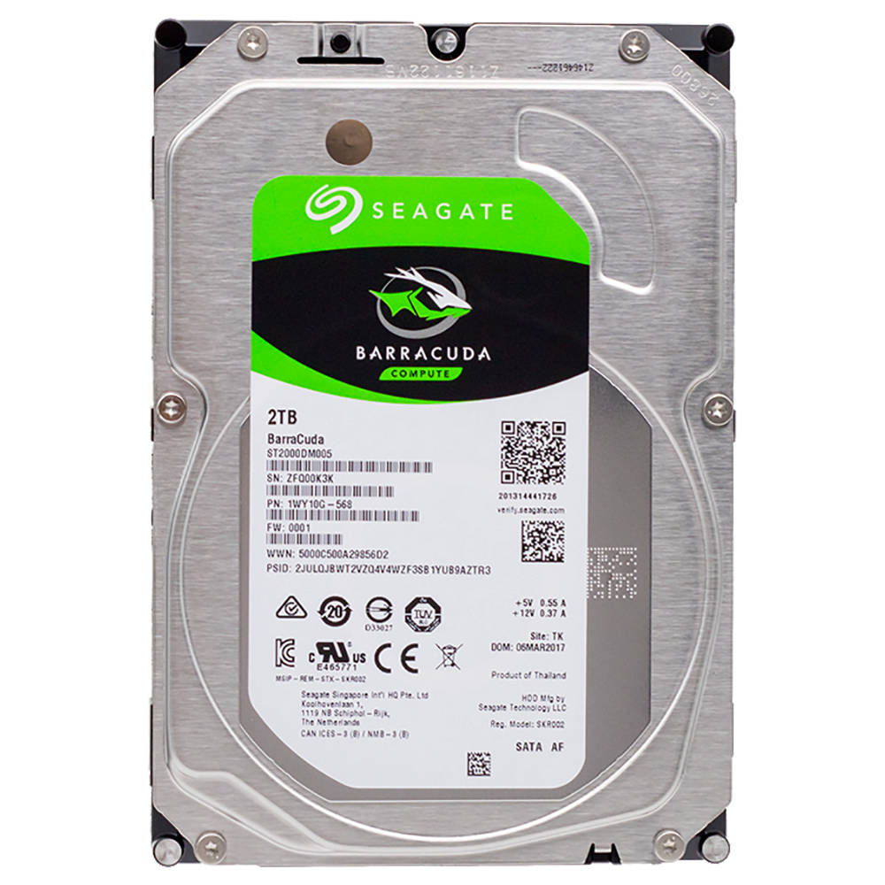 2TB  Desktop  HDD