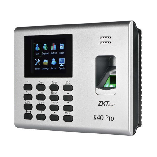 ZKTeco K-40 Pro fingerprint Time attendance Device