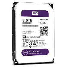 8TB WD Desktop Purple HDD