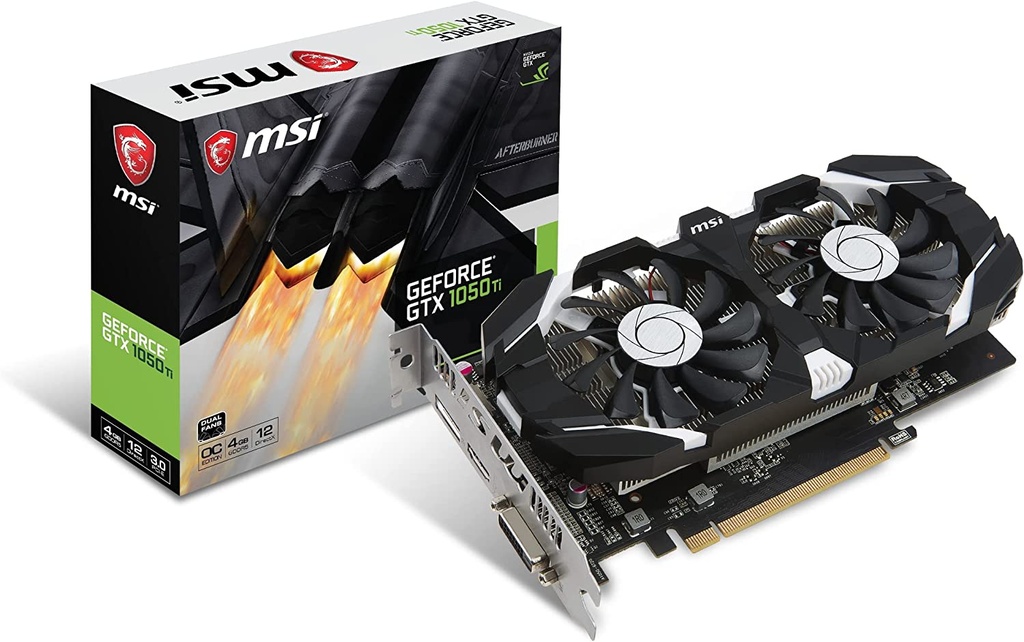 GFX MSI GTX 1050Ti 4GB