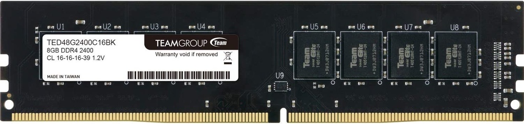 Team DDR4 4GB Computer memory chip