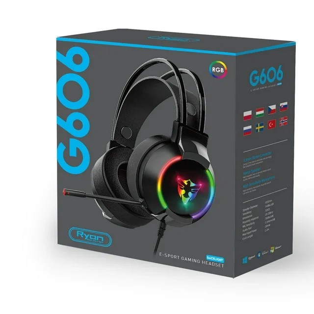 G606 RGB Gaming Headset/Headphone