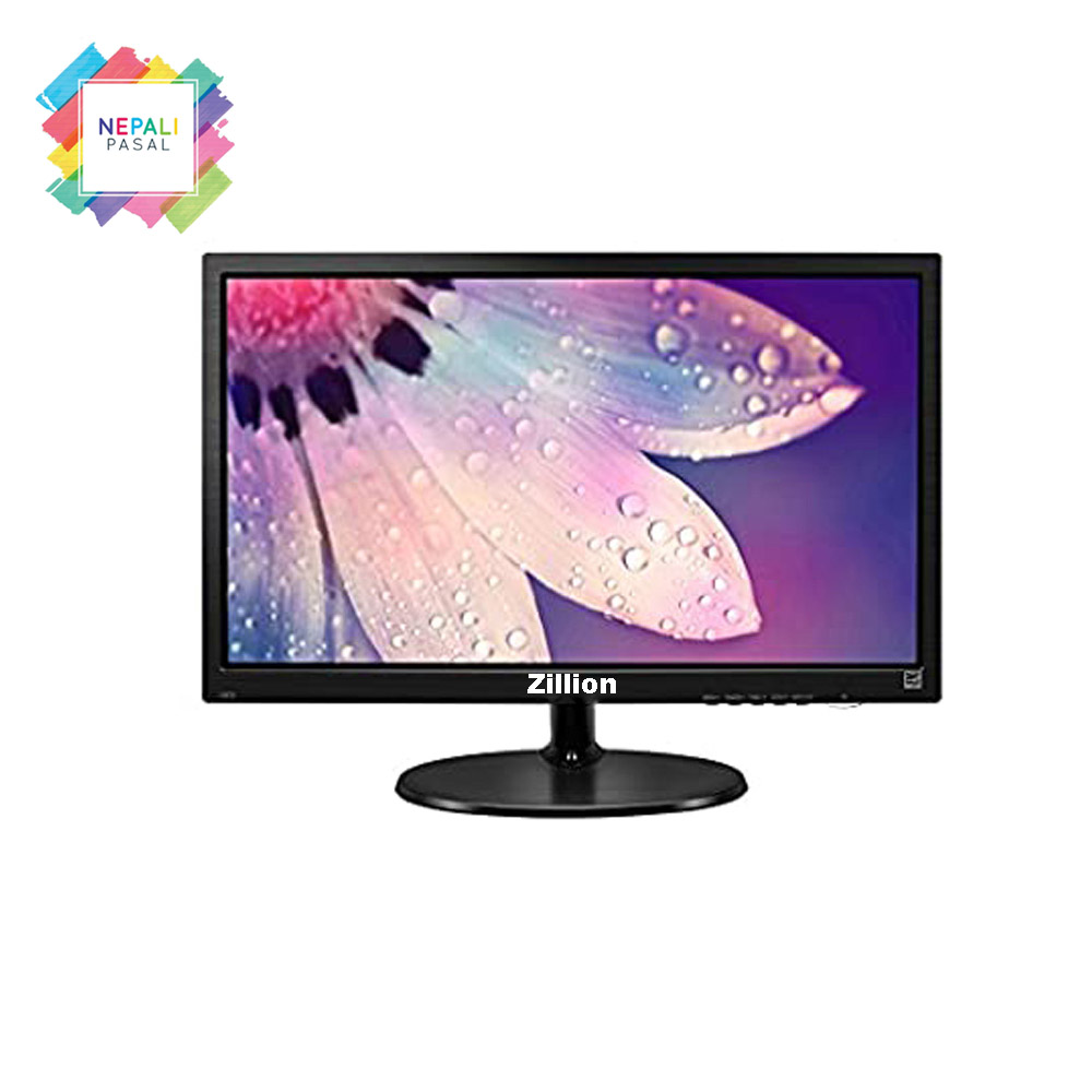 Zillion MSN 19&quot; LED Monitor