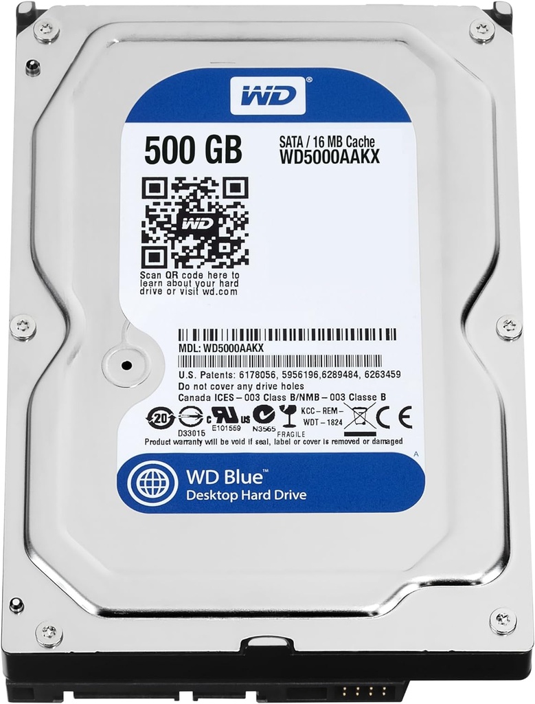 500GB Harddisk Drive