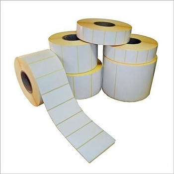 Barcode Label 50x25 cromo