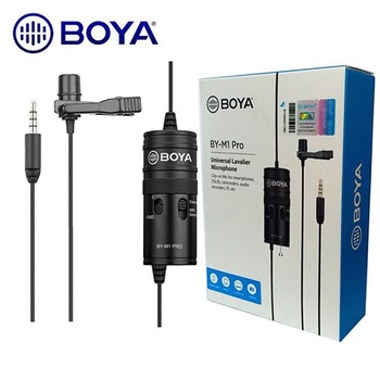 BOYA BY-M1 Pro Universal Lavalier Microphone