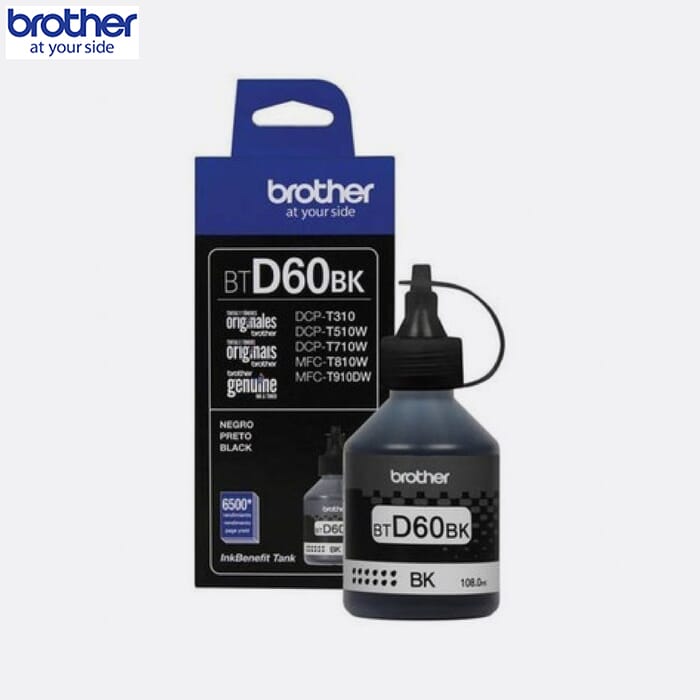 Brother BT D60Bk Black