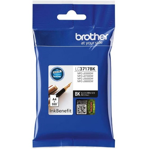 Brother LC-3717BK Ink Cartridge