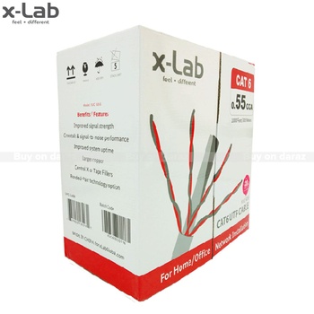 CAT 6 cable x-lab 6055 ( Mtr )