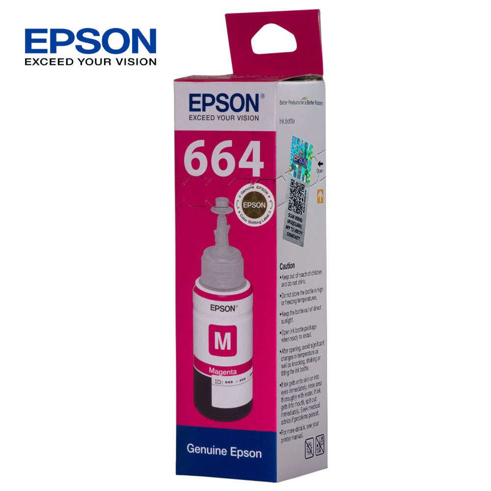 Epson 664 M Ink