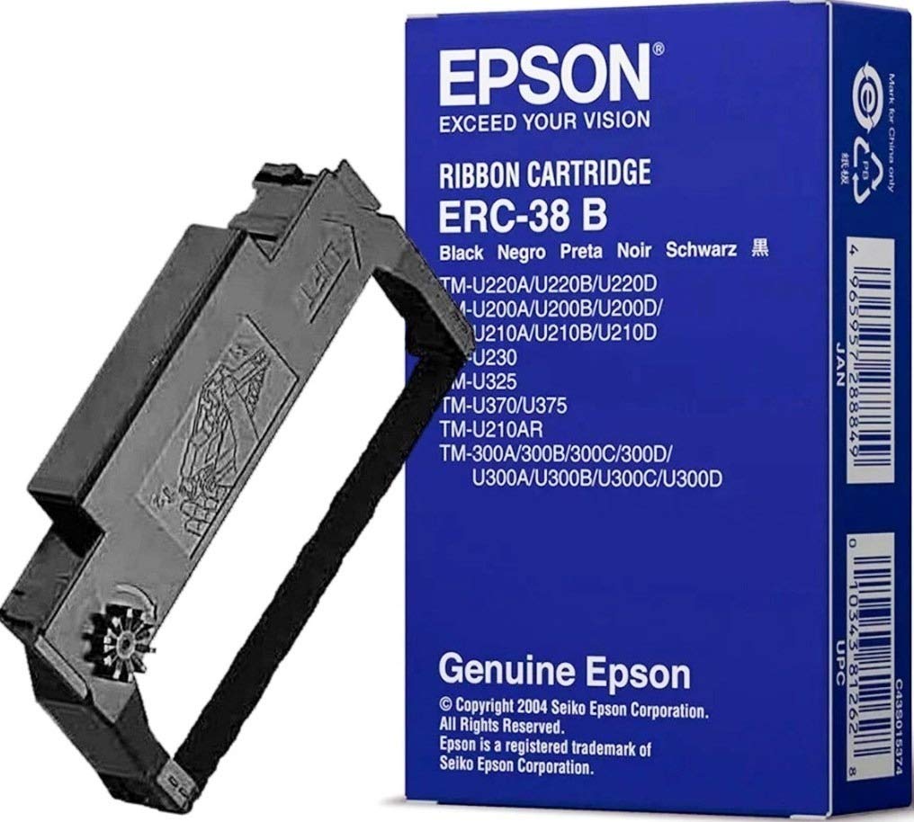 Epson Ribbon Cartridge ERC-38 B