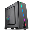 Golden Field 3320B ATX PC Case with RGB Strip, 120mm Fan &amp; USB 3.0
