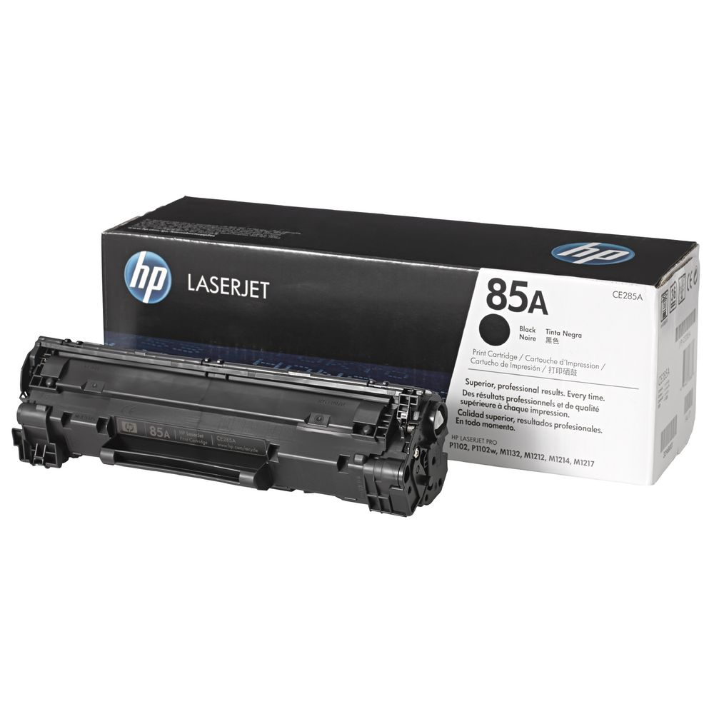 HP 85A Toner Cartridge/Genuine