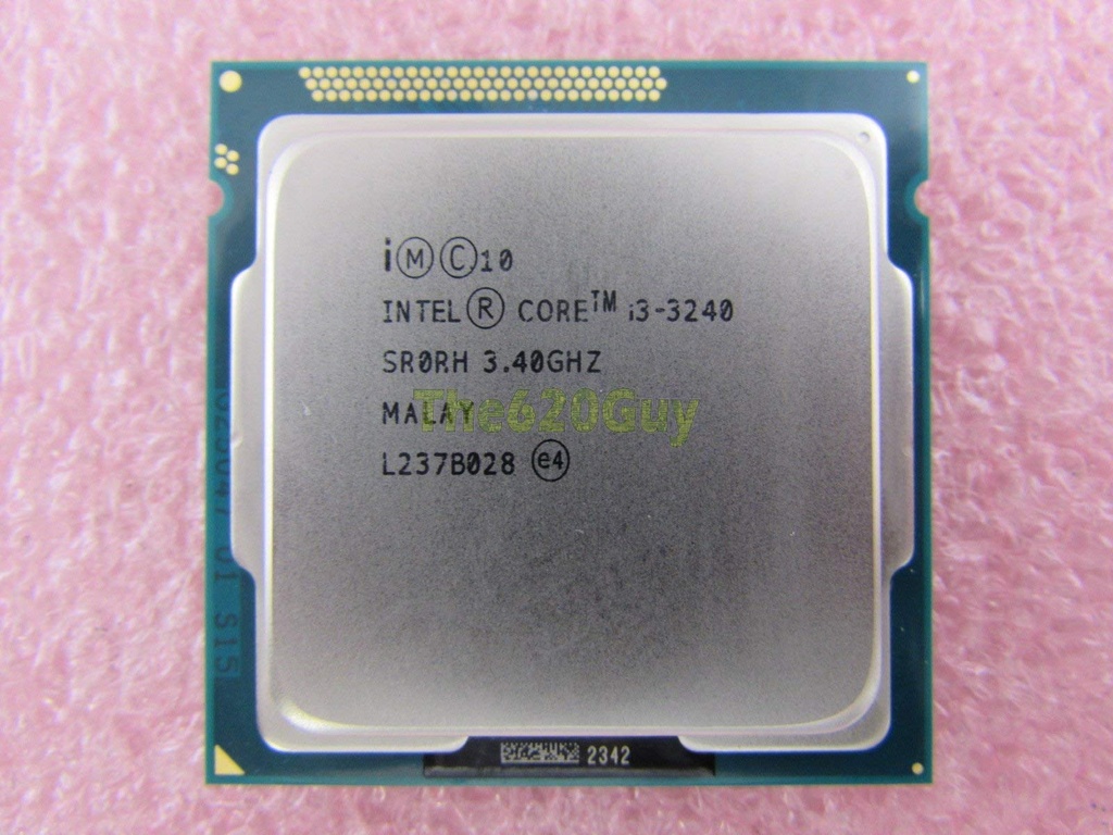Intel core i3 3240 Processor (CPU)