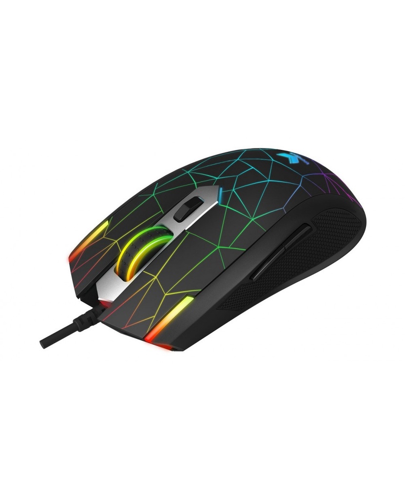 Rapoo V26s Optical Gaming Mouse Bright Red