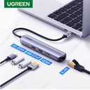 Type C to HDMI/USB(3)/typeC 5 in 1 Convertor (50209)