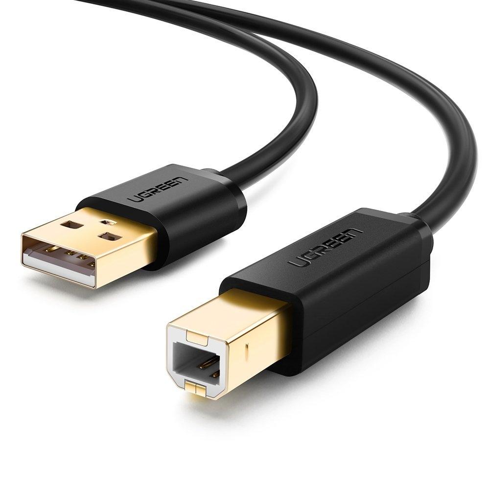 Ugreen 1.5m. USB 2.0 Printer Cable(10350).