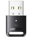 UGREEN Bluetooth Adapter, USB Bluetooth 5.3 Adapter for PC, Wireless Bluetooth Dongle (90225)