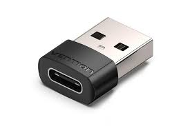 Vention USB 2.0 Male to USB C Female Adapter(CDWB0)