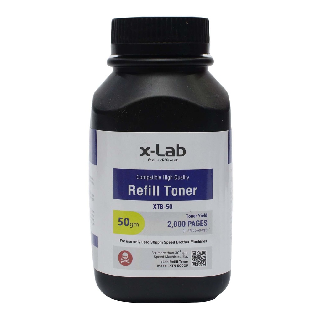 X-Lab Toner dust 50gm Refill [XTB-50]