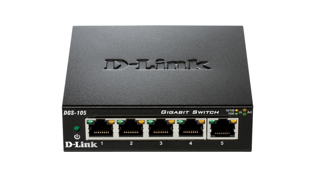 D-Link 5 port Switch