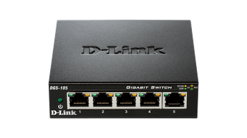 D-Link 5 port Switch