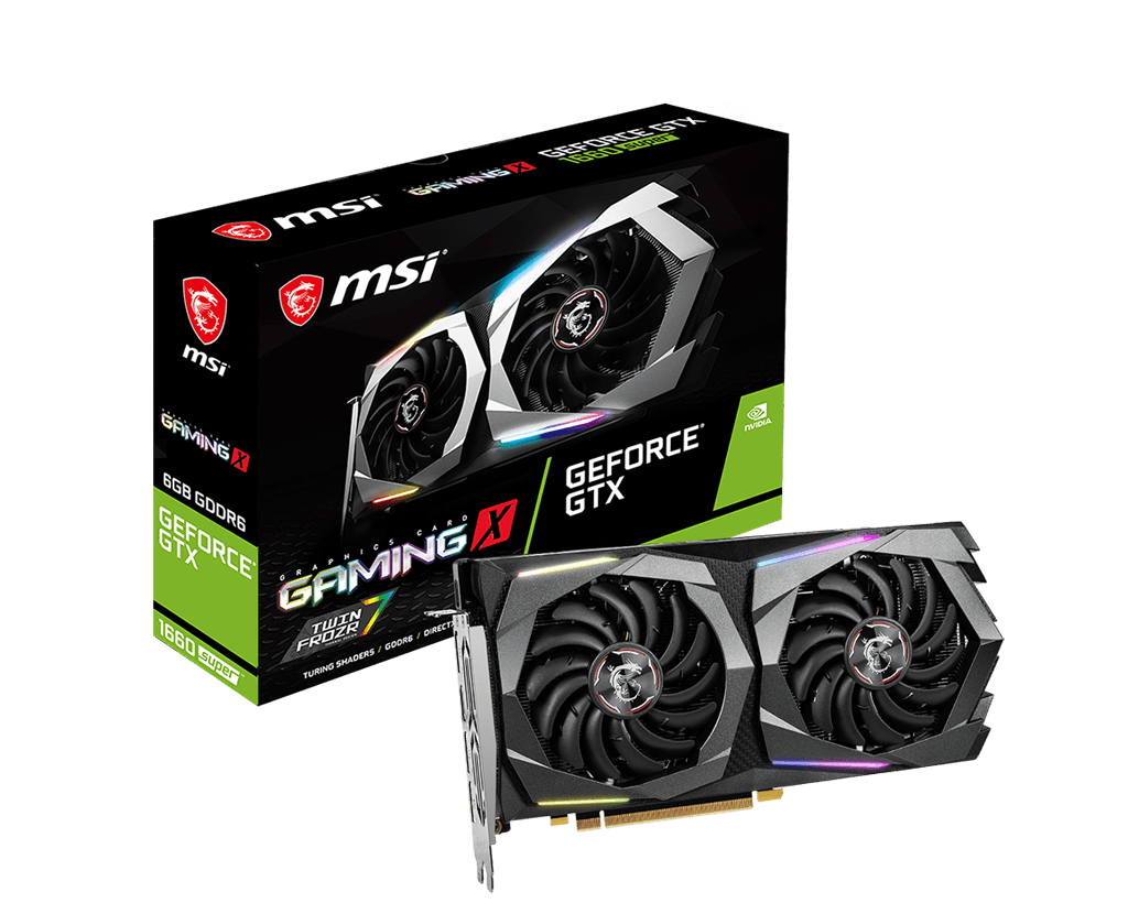 GeForce GTX 1660 Super Gaming X 6GB Graphic Card