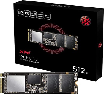 ADATA 512GB NVME SSD SX6000