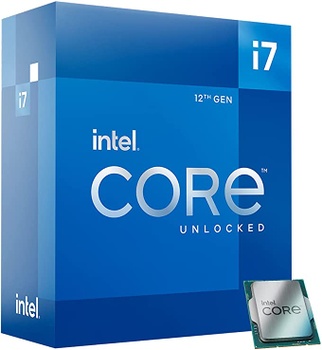 Intel 12th Gen Core i7-12700k Processor