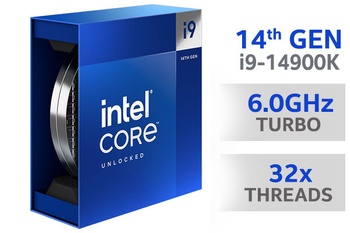 Intel Core i9-14900K 14th Gen 24-Core 32-Thread 6.0GHz Processor